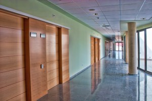 Pasillo Residencia CAI